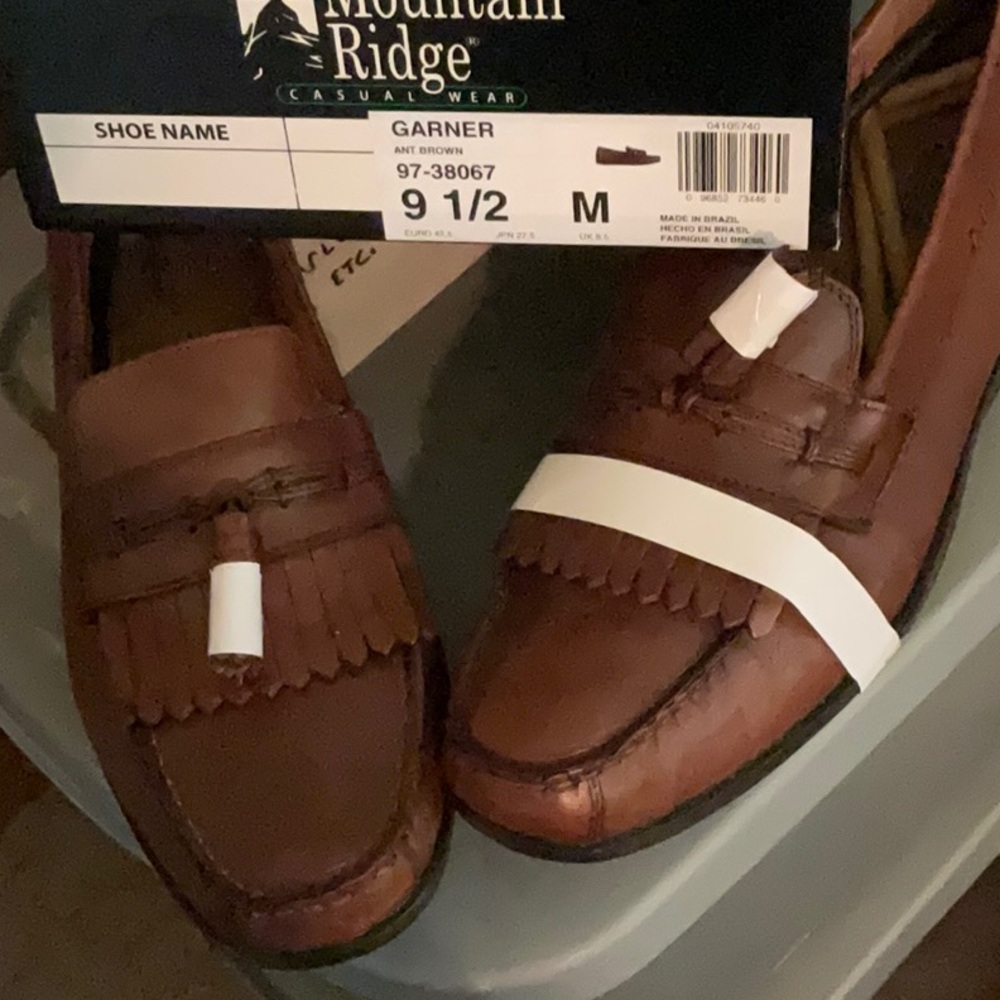 Mountain Ridge Brown Loafers